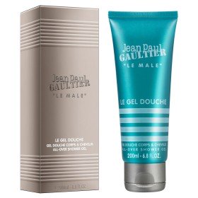Gel de duche Jean Paul Gaultier Le Male 200 ml de Jean Paul Gaultier, Géis de duche - Ref: S8303056, Preço: €28.20, Desconto: %