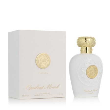 Perfume Mulher Lattafa EDP 100 ml Opulent Musk de Lattafa, Água de perfume - Ref: S8303744, Preço: €15.40, Desconto: %