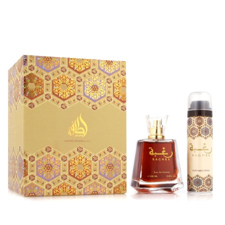 Unisex' Perfume Set Lattafa Raghba EDP 2 Pieces by Lattafa, Sets - Ref: S8303758, Price: €17.92, Discount: %