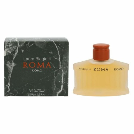 Perfume Homem Laura Biagiotti Roma Uomo EDT 200 ml de Laura Biagiotti, Água de perfume - Ref: S8303788, Preço: €46.96, Descon...