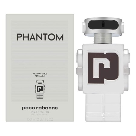 Profumo Uomo Paco Rabanne Phantom EDT 150 ml Phantom di Paco Rabanne, Eau de Toilette - Rif: S8304576, Prezzo: €100.28, Scont...