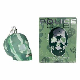 Perfume Homem Police EDT To Be Camouflage 125 ml de Police, Água de perfume - Ref: S8304742, Preço: €19.72, Desconto: %