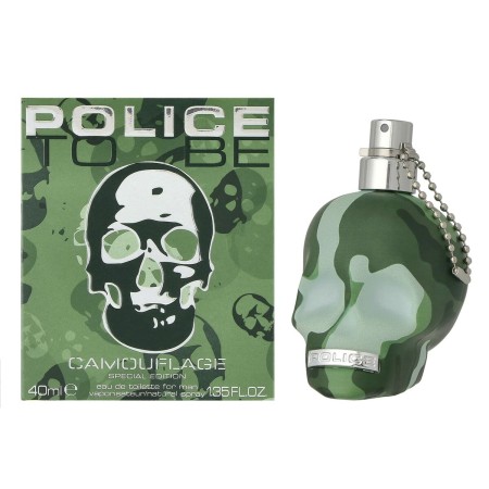 Perfume Homem Police EDT 40 ml To Be Camouflage de Police, Água de perfume - Ref: S8304743, Preço: €12.92, Desconto: %