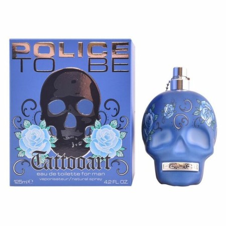 Perfume Homem Police EDT To Be Tattooart Men (125 ml) de Police, Água de perfume - Ref: S8304754, Preço: €19.48, Desconto: %