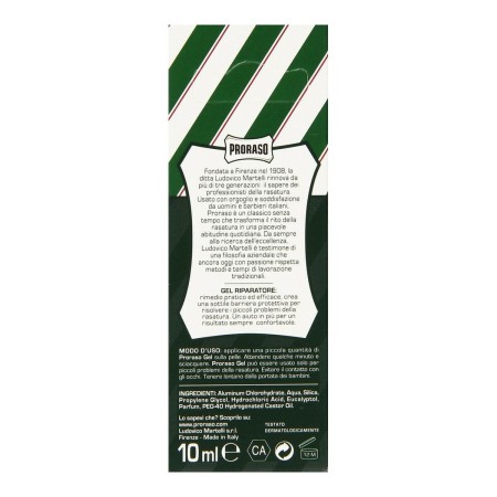 Aftershave Lotion Proraso Razor 10 ml Gel by Proraso, Gels - Ref: S8304825, Price: €5.26, Discount: %