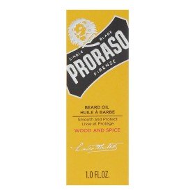 Huile pour barbe Proraso Wood and Spice 30 ml de Proraso, Huiles - Réf : S8304838, Prix : €11.66, Remise : %