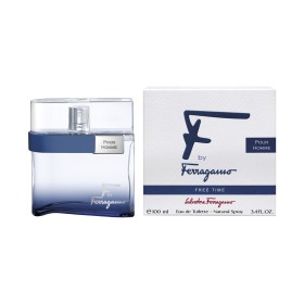 Parfum Homme Salvatore Ferragamo EDT F By Ferragamo Free Time (100 ml) de Salvatore Ferragamo, Eau de parfum - Réf : S8305249...