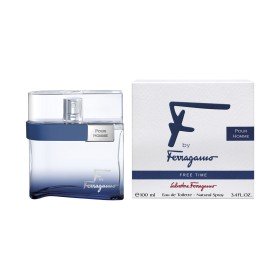 Profumo Uomo Salvatore Ferragamo EDT F By Ferragamo Free Time (100 ml) di Salvatore Ferragamo, Eau de Parfum - Rif: S8305249,...