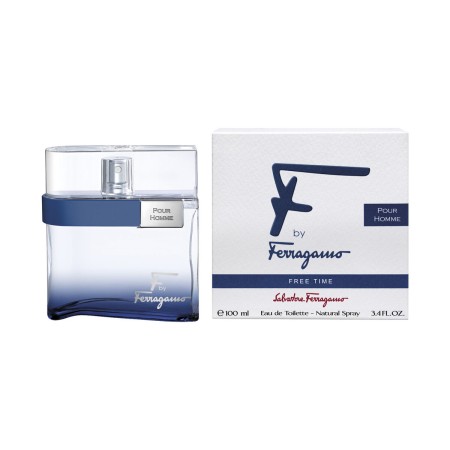 Men's Perfume Salvatore Ferragamo EDT F By Ferragamo Free Time (100 ml) by Salvatore Ferragamo, Eau de Perfume - Ref: S830524...
