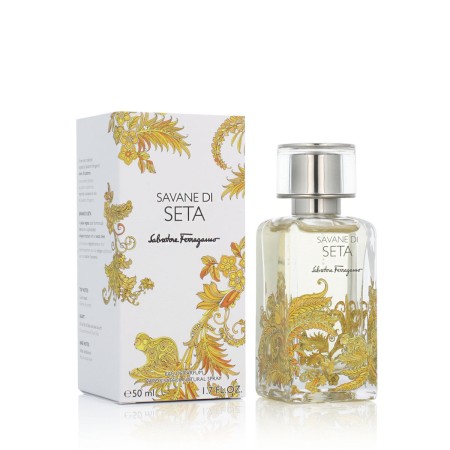 Parfum Unisexe Salvatore Ferragamo EDP Savane di Seta (50 ml) de Salvatore Ferragamo, Eau de parfum - Réf : S8305267, Prix : ...