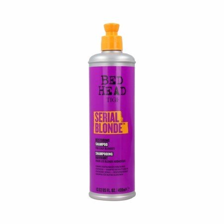 Shampooing Tigi Bed Head Serial Blonde (400 ml) de Tigi, Shampooings - Réf : S8305864, Prix : €9.47, Remise : %