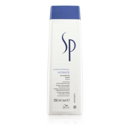 Champú Hidratante Wella SP Hydrate 250 ml de Wella, Champús - Ref: S8306255, Precio: €9.45, Descuento: %
