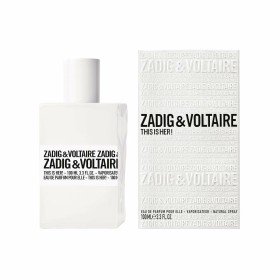 Parfum Femme Zadig & Voltaire EDP This Is Her! 100 ml de Zadig & Voltaire, Eau de parfum - Réf : S8306406, Prix : €70.02, Rem...