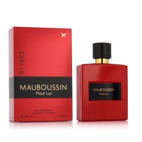 Parfum Homme Mauboussin EDP Mauboussin Pour Lui In Red 100 ml de Mauboussin, Eau de parfum - Réf : S8306869, Prix : €25.87, R...
