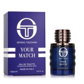 Profumo Uomo Sergio Tacchini EDT Your Match 100 ml di Sergio Tacchini, Eau de Parfum - Rif: S8306945, Prezzo: €12.05, Sconto: %