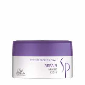 Maschera Riparatrice per Capelli Wella SP Repair 200 ml di Wella, Balsami ad azione profonda e trattamenti - Rif: S8307277, P...
