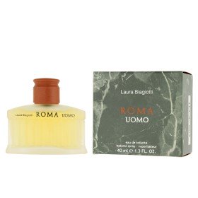 Men's Perfume Laura Biagiotti EDT Roma Uomo 40 ml by Laura Biagiotti, Eau de Perfume - Ref: S8307299, Price: €23.34, Discount: %