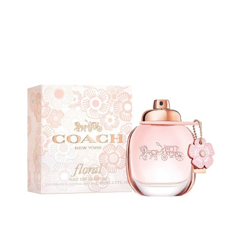 Perfume Mujer Coach EDP Coach Floral 50 ml de Coach, Agua de perfume - Ref: S8307632, Precio: €38.58, Descuento: %