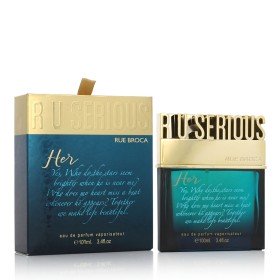 Perfume Mujer Rue Broca R U Serious for Her EDP 100 ml de Rue Broca, Agua de perfume - Ref: S8307890, Precio: €18.25, Descuen...