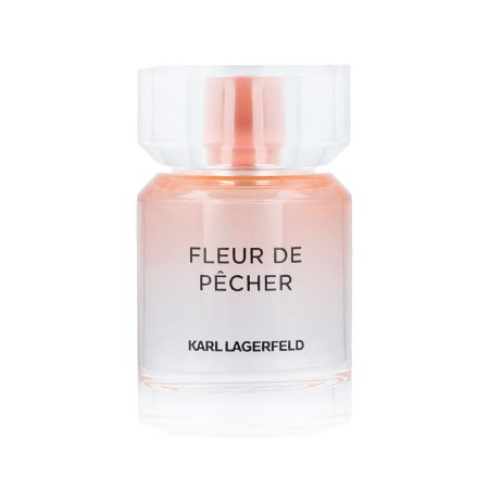 Parfum Femme Karl Lagerfeld Fleur de Pêcher EDP 50 ml de Karl Lagerfeld, Eau de parfum - Réf : S8308007, Prix : €18.17, Remis...