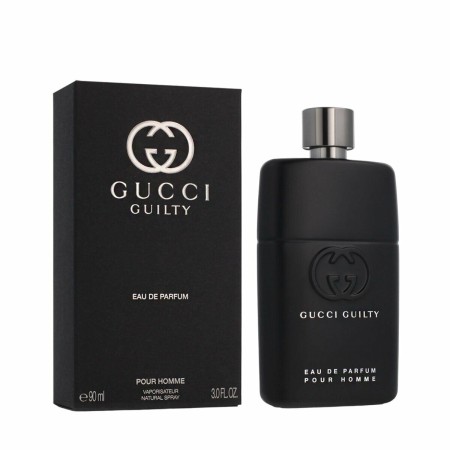 Men's Perfume Gucci Guilty Pour Homme Eau de Parfum EDP 90 ml by Gucci, Eau de Perfume - Ref: S8308139, Price: €89.61, Discou...