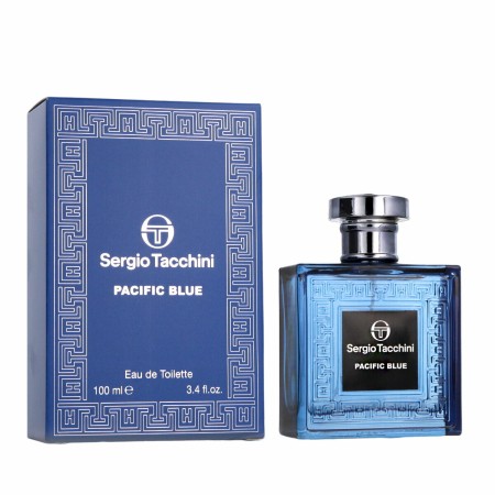 Men's Perfume Sergio Tacchini EDT Pacific Blue 100 ml by Sergio Tacchini, Eau de Toilette - Ref: S8308440, Price: €11.34, Dis...