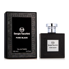 Perfume Homem Sergio Tacchini EDT Pure Black 100 ml de Sergio Tacchini, Água de perfume - Ref: S8308441, Preço: €12.54, Desco...