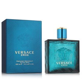 Desodorizante em Spray Versace Eros 100 ml de Versace, Desodorizantes - Ref: S8309060, Preço: €35.01, Desconto: %
