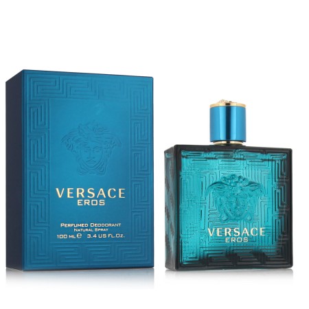 Deodorante Spray Versace Eros 100 ml di Versace, Deodoranti - Rif: S8309060, Prezzo: €35.01, Sconto: %