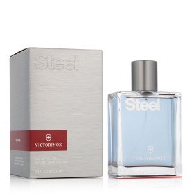 Parfum Homme Victorinox EDT Steel 100 ml de Victorinox, Eau de parfum - Réf : S8309666, Prix : €27.52, Remise : %