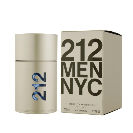 Men's Perfume Carolina Herrera EDT 212 Men 50 ml by Carolina Herrera, Eau de Perfume - Ref: S8309869, Price: €55.44, Discount: %