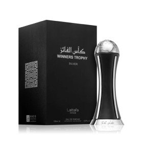 Parfum Femme Lattafa Pride Winners Trophy Silver EDP 100 ml de Lattafa, Eau de parfum - Réf : S8309891, Prix : €27.05, Remise...