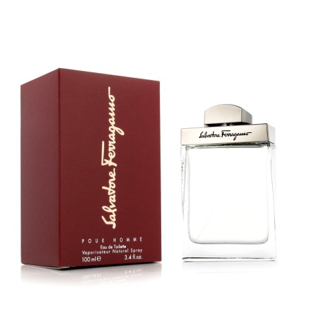 Men's Perfume Salvatore Ferragamo EDT Pour Homme 100 ml by Salvatore Ferragamo, Eau de Perfume - Ref: S8309924, Price: €30.62...