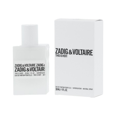 Parfum Femme Zadig & Voltaire EDP This Is Her! 30 ml de Zadig & Voltaire, Eau de parfum - Réf : S8310471, Prix : €37.89, Remi...