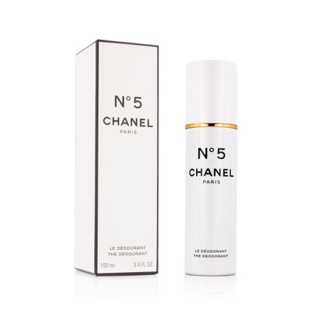 Desodorante Chanel No 5 100 ml de Chanel, Desodorantes - Ref: S8310822, Precio: €60.63, Descuento: %