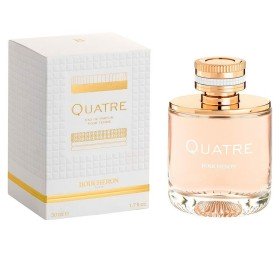 Profumo Donna Boucheron EDP Quatre 50 ml di Boucheron, Eau de Parfum - Rif: S8311352, Prezzo: €31.11, Sconto: %