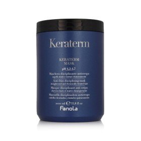 Anti-frizz Mask Fanola Keraterm 1 L by Fanola, Deep Conditioners & Treatments - Ref: S8311932, Price: €14.11, Discount: %