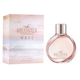 Perfume Mulher Hollister EDP Wave 50 ml de Hollister, Água de perfume - Ref: S8311954, Preço: €16.61, Desconto: %