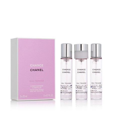 Set de Parfum Femme Chanel Chance Eau Tendre 3 Pièces de Chanel, Sets - Réf : S8312212, Prix : €116.72, Remise : %