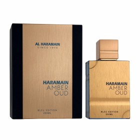 Perfume Unissexo Al Haramain EDP Amber Oud Bleu Edition 200 ml de Al Haramain, Água de perfume - Ref: S8312418, Preço: €78.68...