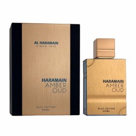 Perfume Unissexo Al Haramain EDP Amber Oud Bleu Edition 200 ml de Al Haramain, Água de perfume - Ref: S8312418, Preço: €78.68...