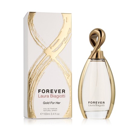 Damenparfüm Laura Biagiotti EDP Forever Gold 100 ml von Laura Biagiotti, Eau de Parfum - Ref: S8312576, Preis: €41.80, Rabatt: %