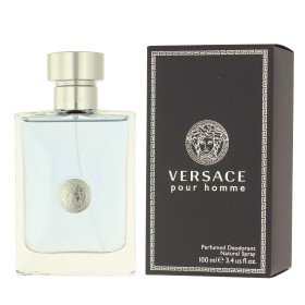 Spray Deodorant Versace Pour Homme 100 ml by Versace, Deodorants & Anti-Perspirants - Ref: S8312683, Price: €33.71, Discount: %