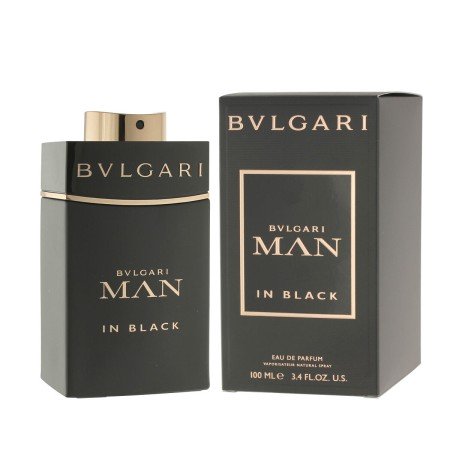 Perfume Homem Bvlgari EDP Man in Black 100 ml de Bvlgari, Água de perfume - Ref: S8312976, Preço: €93.50, Desconto: %