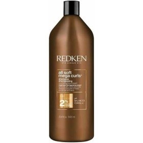 Nourishing Shampoo Redken All Soft Mega Curls 1 L by Redken, Shampoos - Ref: S8313151, Price: €40.60, Discount: %