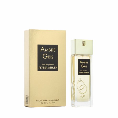Women's Perfume Alyssa Ashley Ambre Gris EDP 50 ml by Alyssa Ashley, Eau de Perfume - Ref: S8313838, Price: €29.51, Discount: %