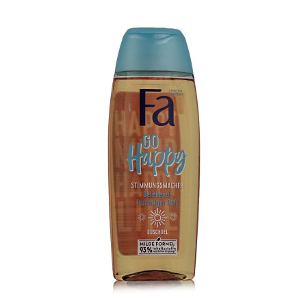 Shower Gel Fa Go Happy 250 ml by Fa, Shower Gels - Ref: S8313886, Price: €3.32, Discount: %