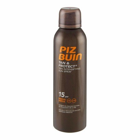 Spray Sun Protector Piz Buin Tan & Protect Spf 15 150 ml by Piz Buin, Sun filters - Ref: S8313901, Price: €11.47, Discount: %