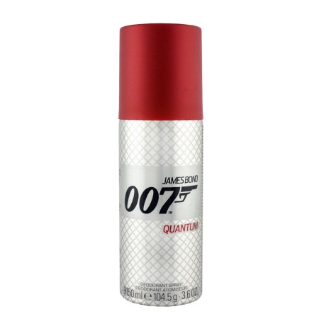 Spray déodorant James Bond 007 Quantum 150 ml de James Bond 007, Déodorants et anti-transpirants - Réf : S8313973, Prix : €7....