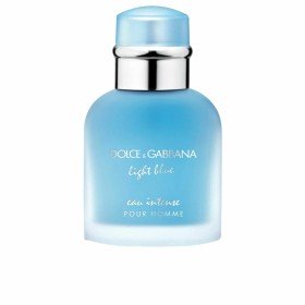 Men's Perfume Dolce & Gabbana Light Blue Eau Intense Pour Homme EDP EDP 200 ml by Dolce & Gabbana, Eau de Perfume - Ref: S831...